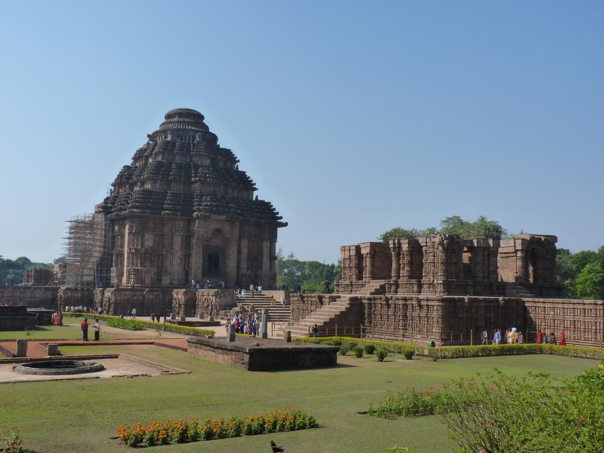 Hotel Sun Plaza-Near Konark Sun Temple- Couple Friendly-Best Choice Of Travellers Zewnętrze zdjęcie