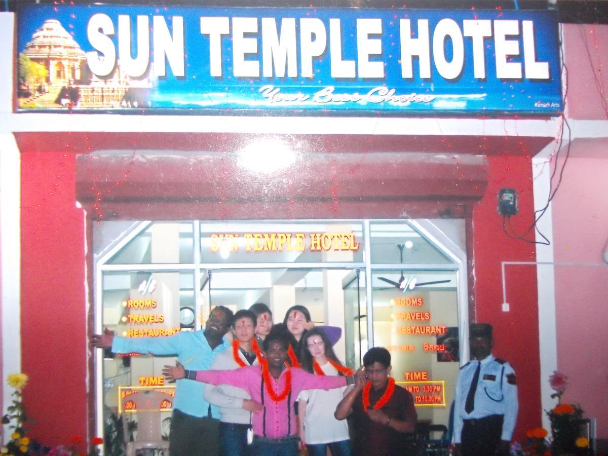 Hotel Sun Plaza-Near Konark Sun Temple- Couple Friendly-Best Choice Of Travellers Zewnętrze zdjęcie