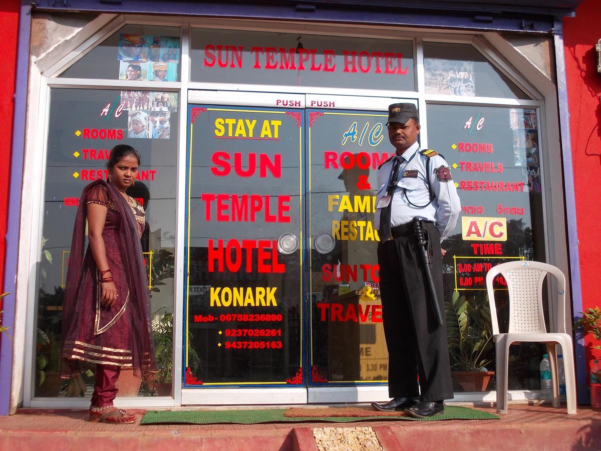 Hotel Sun Plaza-Near Konark Sun Temple- Couple Friendly-Best Choice Of Travellers Zewnętrze zdjęcie
