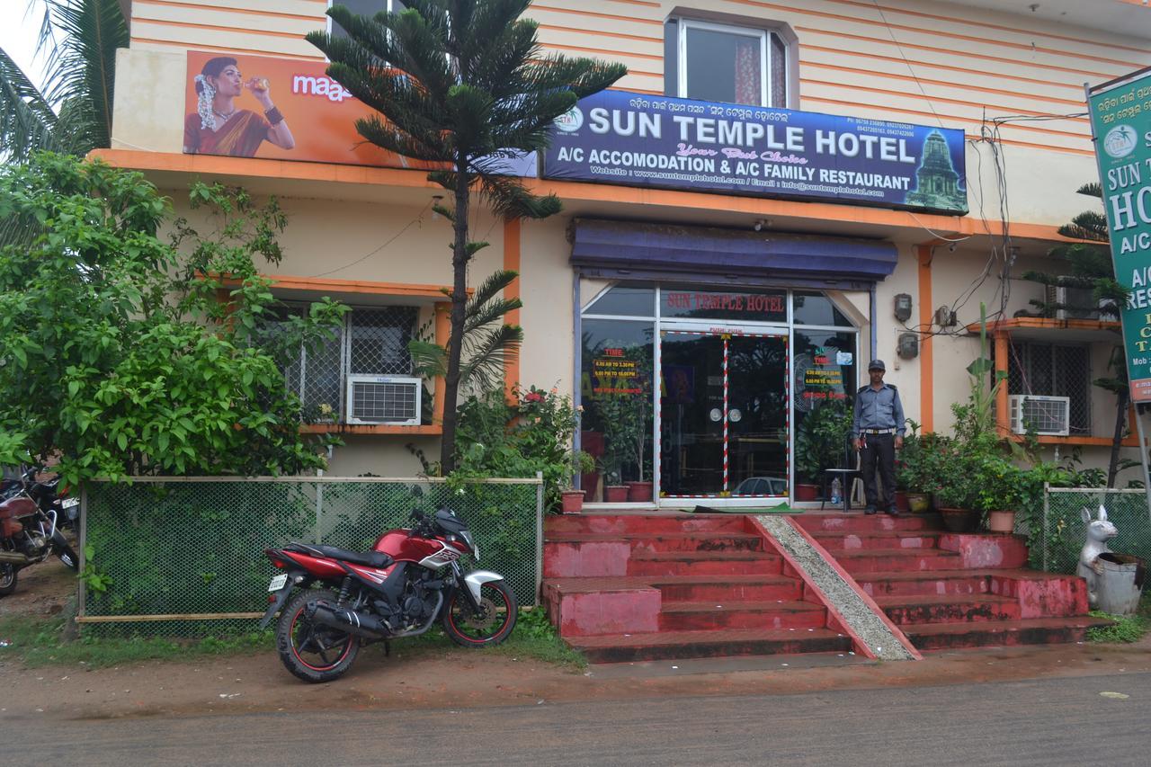 Hotel Sun Plaza-Near Konark Sun Temple- Couple Friendly-Best Choice Of Travellers Zewnętrze zdjęcie